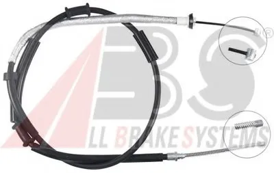 Трос, стояночная тормозная система A.B.S. купить