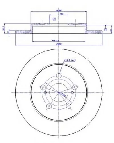 Тормозной диск CAR купить