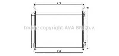 Конденсатор, кондиционер AVA QUALITY COOLING купить