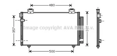 Конденсатор, кондиционер AVA QUALITY COOLING купить