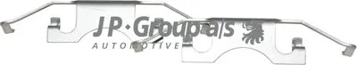 Комплектующие, колодки дискового тормоза JP Group JP GROUP купить