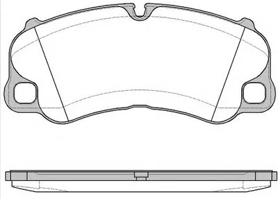 Комплект тормозных колодок, дисковый тормоз KAWE купить