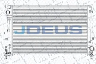 Радиатор, охлаждение двигателя JDEUS купить