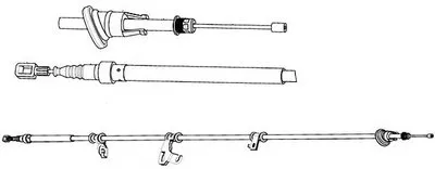 Трос, стояночная тормозная система CEF купить
