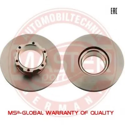 Тормозной диск MASTER-SPORT купить