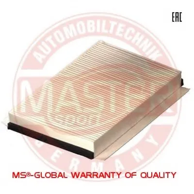 Фильтр, воздух во внутренном пространстве MASTER-SPORT купить