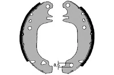 Комплект тормозных колодок RAICAM купить