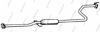 Система выпуска ОГ NPS купить