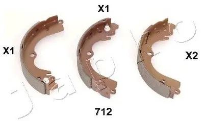 Комплект тормозных колодок JAPKO купить