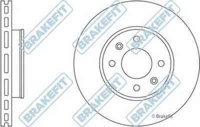 Тормозной диск Brake Fit APEC braking купить