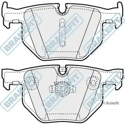 Комплект тормозных колодок, дисковый тормоз Brake Fit APEC braking купить