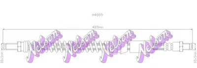 Тормозной шланг BROVEX-NELSON купить