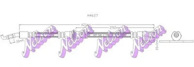 Тормозной шланг BROVEX-NELSON купить