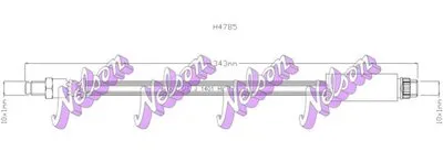 Тормозной шланг BROVEX-NELSON купить