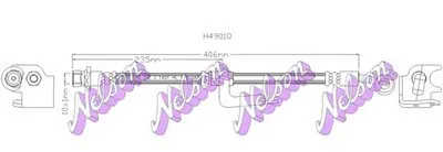 Тормозной шланг BROVEX-NELSON купить