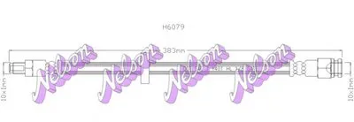 Тормозной шланг BROVEX-NELSON купить