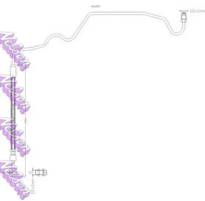 Тормозной шланг BROVEX-NELSON купить