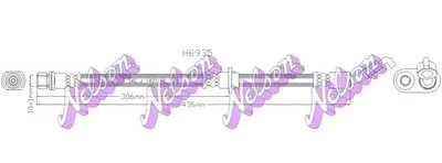 Тормозной шланг BROVEX-NELSON купить