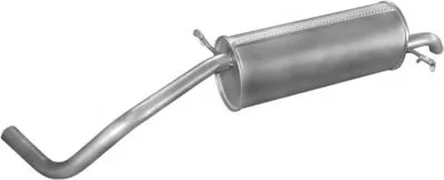 Глушитель выхлопных газов конечный POLMO купить