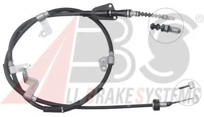 Трос, стояночная тормозная система A.B.S. купить
