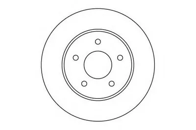 Тормозной диск MOTAQUIP купить