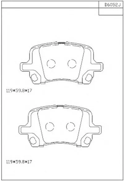 Комплект тормозных колодок, дисковый тормоз ASIMCO купить