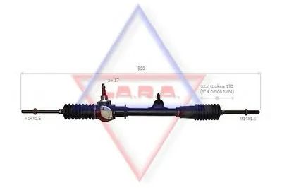 Рулевой механизм LA.R.A. купить