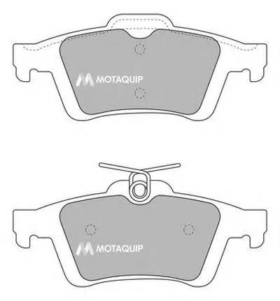 Комплект тормозных колодок, дисковый тормоз MOTAQUIP купить