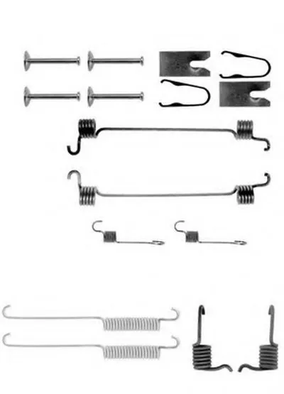 Комплектующие, тормозная колодка MOTAQUIP купить