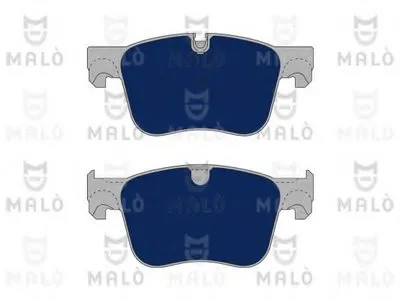 Комплект тормозных колодок, дисковый тормоз MALÒ купить