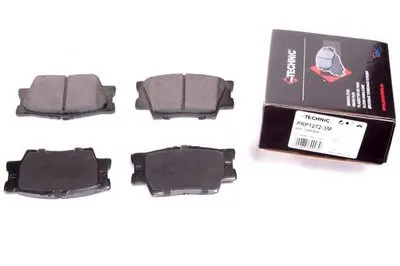 Комплект тормозных колодок, дисковый тормоз 3M SHIMS PROTECHNIC купить