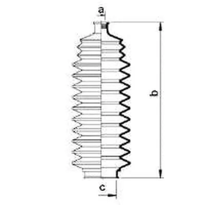 Пыльник, рулевое управление SPIDAN купить