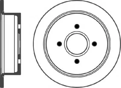 Тормозной диск HELLA купить