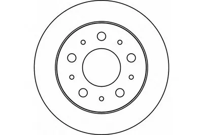Тормозной диск HELLA купить