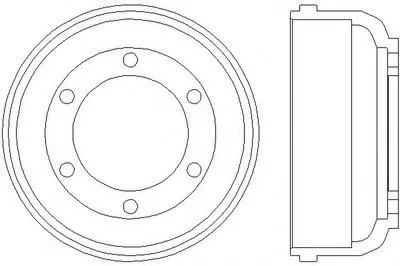 Тормозной барабан HELLA купить