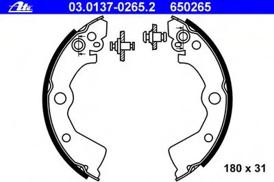 Комплект тормозных колодок ATE купить