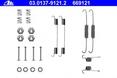 Комплектующие, тормозная колодка ATE купить
