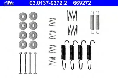 Комплектующие, стояночная тормозная система ATE купить