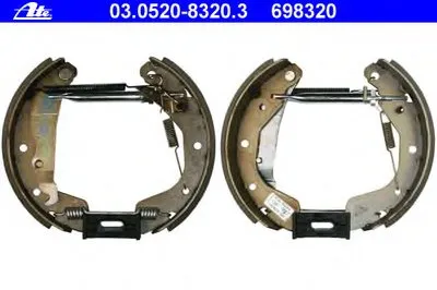 Комплект тормозных колодок Original ATE TopKit ATE купить