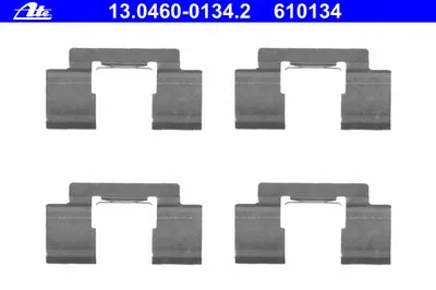 Комплектующие, колодки дискового тормоза ATE купить