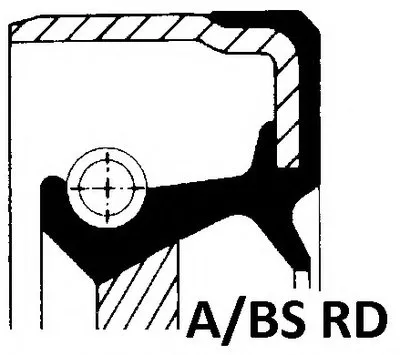 Уплотняющее кольцо, распределительный вал; Уплотнительное кольцо ELRING купить