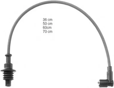Комплект проводов зажигания BERU купить