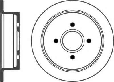 Тормозной диск TEXTAR купить