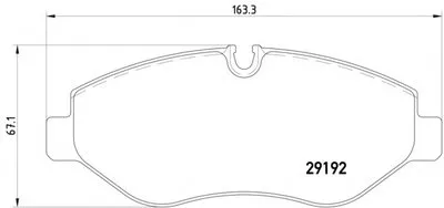 Комплект тормозных колодок, дисковый тормоз HELLA PAGID купить