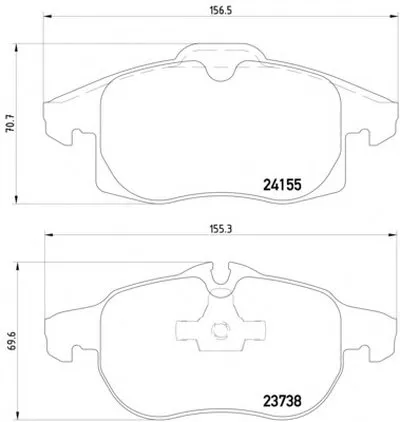 Комплект тормозных колодок, дисковый тормоз HELLA PAGID купить