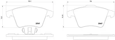 Комплект тормозных колодок, дисковый тормоз HELLA PAGID купить