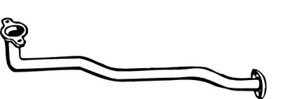 Труба выхлопного газа WALKER купить