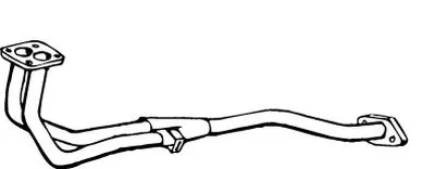 Труба выхлопного газа WALKER купить