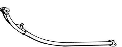 Труба выхлопного газа WALKER купить