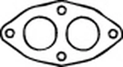 Прокладка, труба выхлопного газа WALKER купить